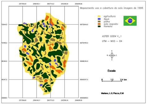 Mapa De Uso Do Solo