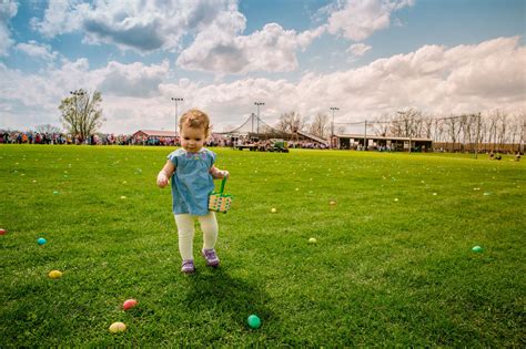 Ohios Best Egg Hunts For Easter