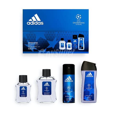 Adidas Lote Hombre Uefa Anthem Eau De Toilette Vaporizador 100 Ml