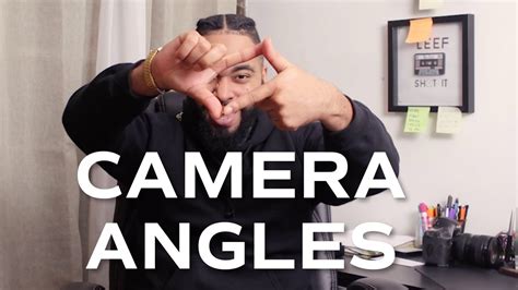 10 Types Of Camera Angles Youtube