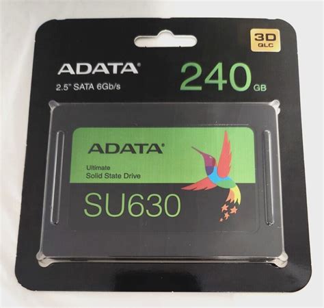 Adata Ultimate Su630 2 5 240gb Sata Iii 3d Nand Internal Solid State Drive Ssd For Sale Online