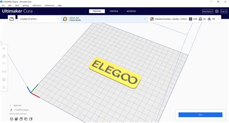 Buy DIY Elegoo Logo Stencil Digital Download for 3D Printing, Laser ...