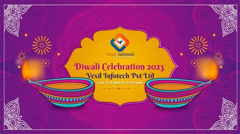 Diwali Celebration 2023 Vexil Infotech Pvt Ltd Team Vexil Infotech