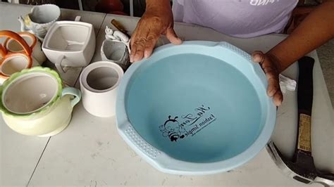 Como Perforar Una Taza Y Adornos De Ceramica Para Usarlos Como