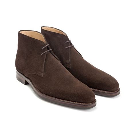 Dark Brown Suede Chukka Boot – www.koblur.com