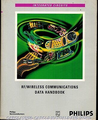 Philips Data Book Rf Wireless Communications Data Handbook Ebay