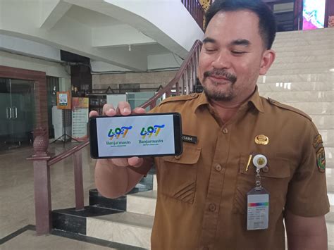 Logo Hari Jadi Ke Kota Banjarmasin Telah Ditetapkan Jejakrekam