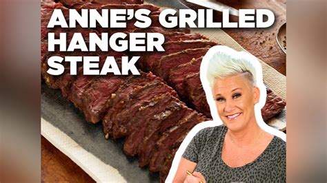 Anne Burrell S 5 Star Marinated Grilled Hanger Steak Secrets Of A Restaurant Chef Food