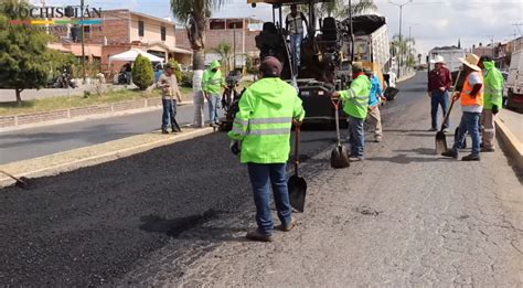 Iniciamos El Reencarpetado Asfáltico En El Boulevard De Acceso