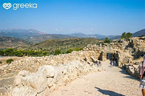 Photos Of Cyclopean Walls In Mycenae Page Greeka