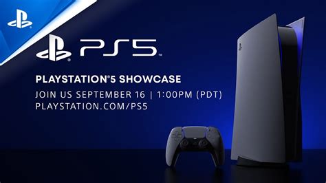 Playstation 5 Showcase Wednesday September 16 Youtube