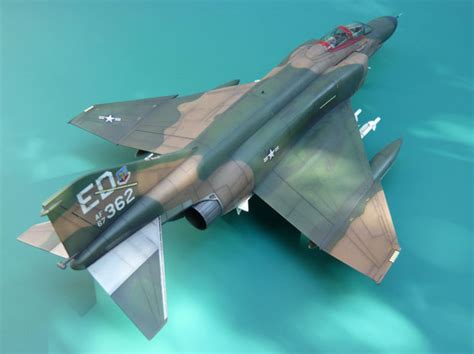 F 4E Phantom II By Mete Ozkar Monogram 1 48