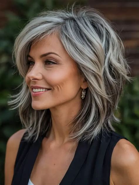 34 Chic Shag Haircuts To Elevate Style For Women Over 50 In 2024