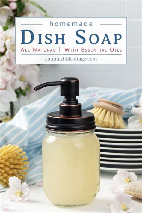 Easy Homemade Dish Soap Recipe That Actually Works