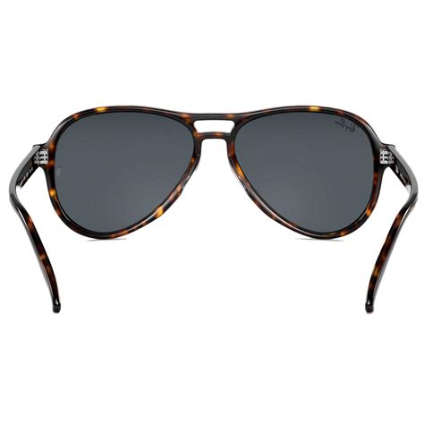 Ray Ban Vagabond Retro 70s Aviator Sunglasses In Havanablue