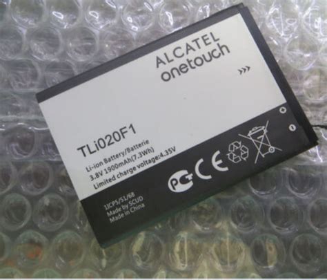 New Battery For Tcl Alcatel Onetouch Tli F Tli F V Mah