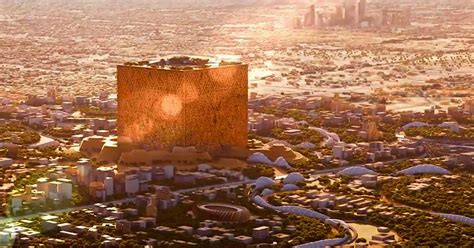 Inside Saudi Arabia S Giant Metaverse Cube The Size Of Empire