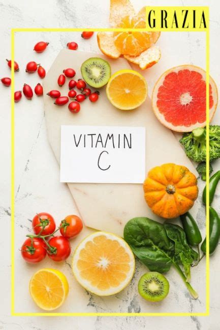 Unlocking The Power Of Vitamin C Everything You Need To Know Grazia