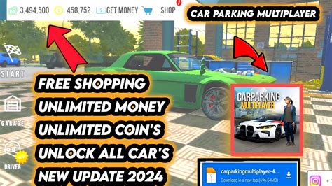 Car Parking Multiplayer Mod Apk New Update 2024 Car Parking