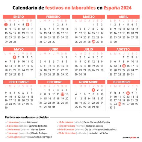 Calendario Laboral D As Festivos Y Puentes En Cada Comunidad