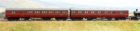 Gwr B Set Coaches Rapido Trains Uk