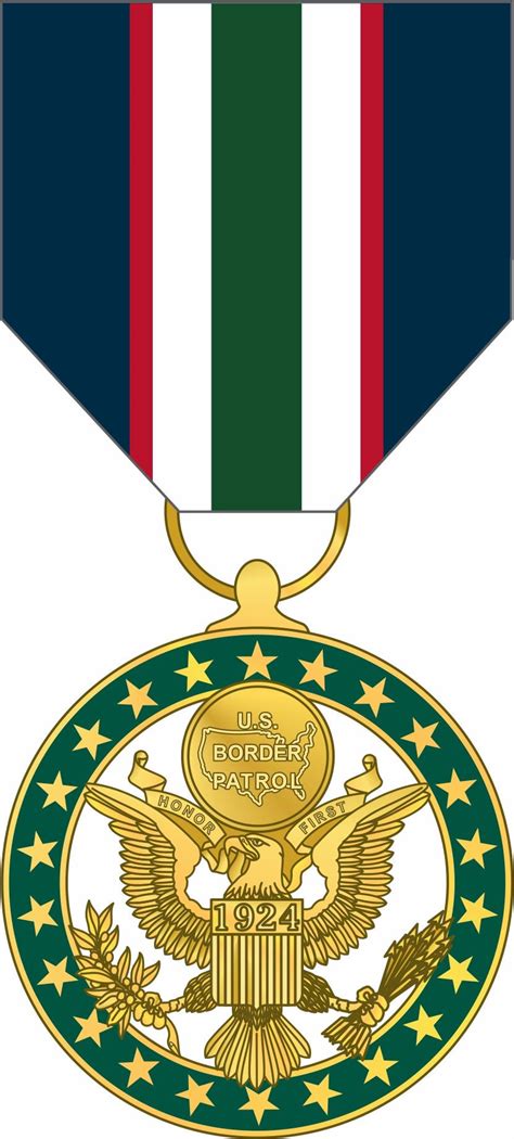 Us Border Patrol Honorary Awards Honor First