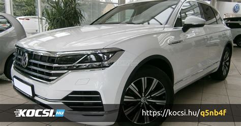 Elad Haszn Lt Volkswagen Touareg V Tdi Elegance Tiptronic Ic