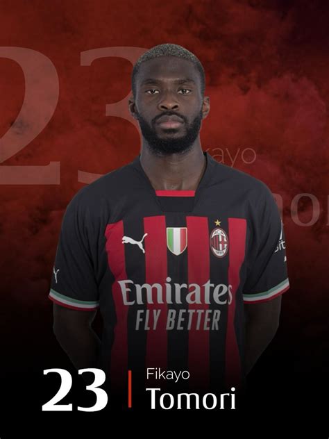 Ac Milan Paraguay On Twitter Fikayo Tomori 6 5 45 PJ 1 Gol 1