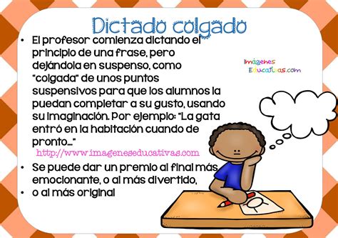 Tipos De Dictado 7 Imagenes Educativas