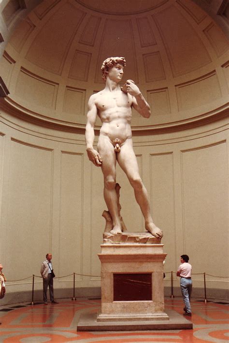 Michelangelo Statue Of David Florence Italy David Di M Flickr