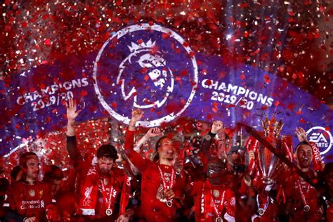 Kaleidoskop 2020 Penantian 30 Tahun Liverpool Juara Liga Inggris