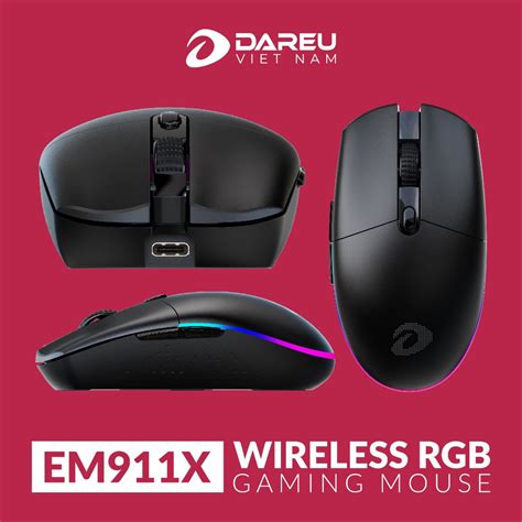 Chu T Gaming Dareu Em Rgb Dareu Bravo Sensor Dpi