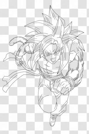 Goku Gogeta Vegeta Cell Drawing Saiyan Transparent PNG