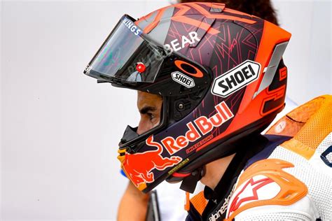 Making Marc Marquez Helmet Winter Test MotoGP 2020 2021 Replica Helmet