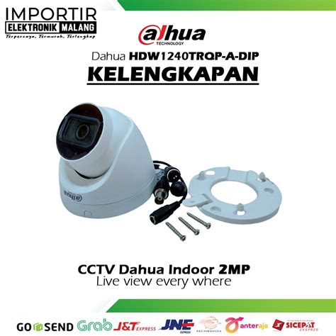 Jual Cctv Indoor Dahua Audio Mp Built In Mic Hac Hdw Trqp A Dip Iem