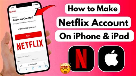 How To Make Account On Netflix 2023 Create Netflix Account On Iphone Netflix Sign Up On