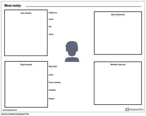 Šablóna Pracovného Listu Storyboard od sk examples