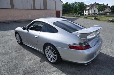 Porsche 911 996 Carrera 36i 320ch Kit Gt3 Coupé Gris Occasion 39 900