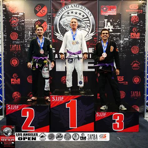 Strong Performance At Los Angeles Open Jiu-Jitsu Tournament