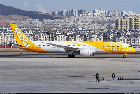 9V OJC Scoot Boeing 787 9 Dreamliner Photo By Sunshydl ID 757181