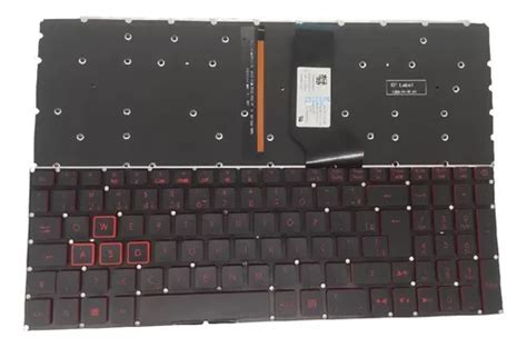 Teclado Para Notebook Acer Nitro 5 An515 51 52 Padrão Br MercadoLivre