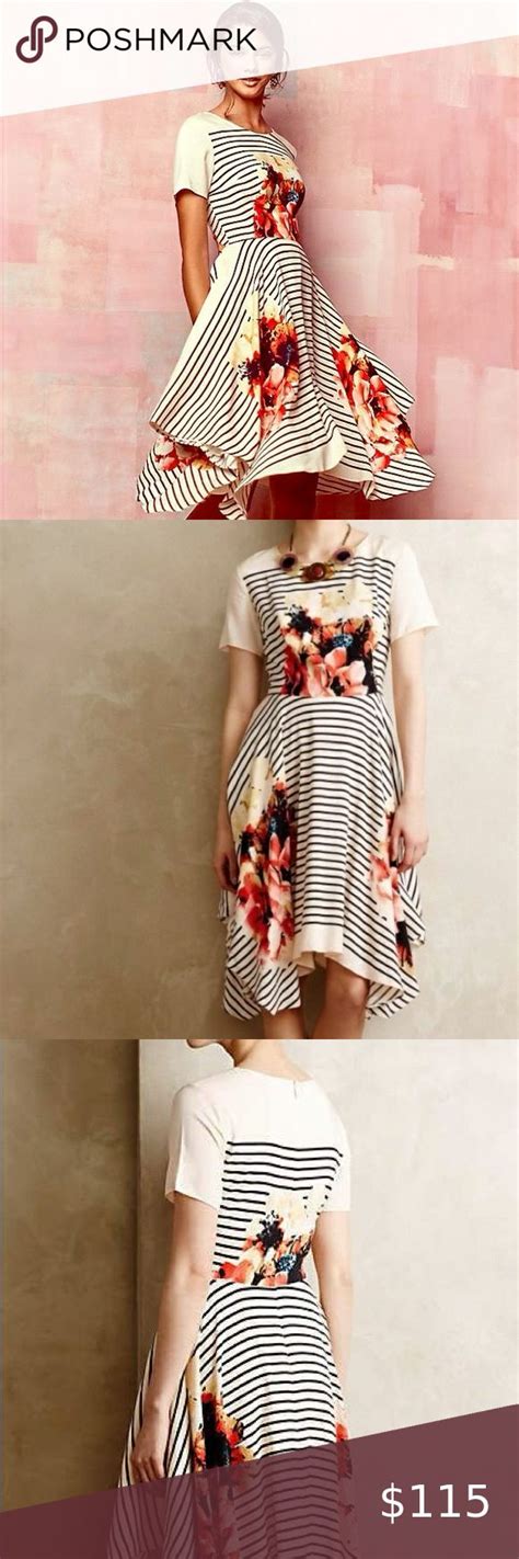 NWT Anthropologie Corey Lynn Calter Verna Dress Floral Print Midi