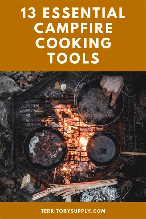 Best Campfire Cooking Tools Essentials