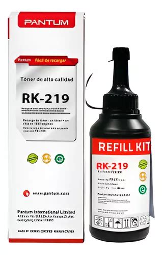 Kit De Recarga Pantum Rk 219 P 2509 W M6509 Nw M65