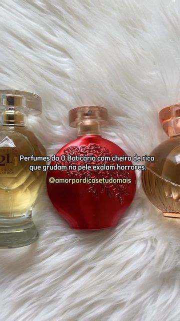 Dicas E Promos Todos Os Dias On Instagram Esses Perfumes Da O