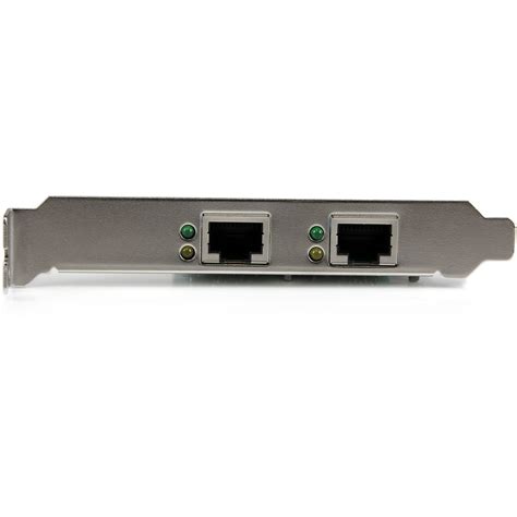 Startech Dual Port Gigabit Pci Express Server Network Adapter