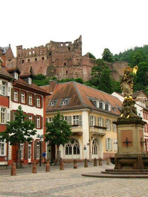 Pin von Mrs J Jacobsen auf Germany Heidelberg Schöne gebäude