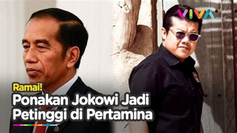 Keponakan Jokowi Diangkat Jadi Manajer Di Pertamina Vlix Id