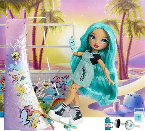 Toy Rainbow High New Friends Fashion Doll Blu Brooks Teal Posters