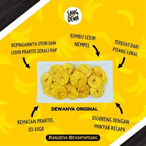 Jual Sang Dewa Kripik Pisang Shopee Indonesia